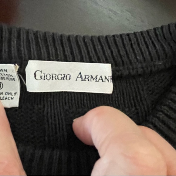 Giorgio Armani Other - Giorgio Armani Sweater